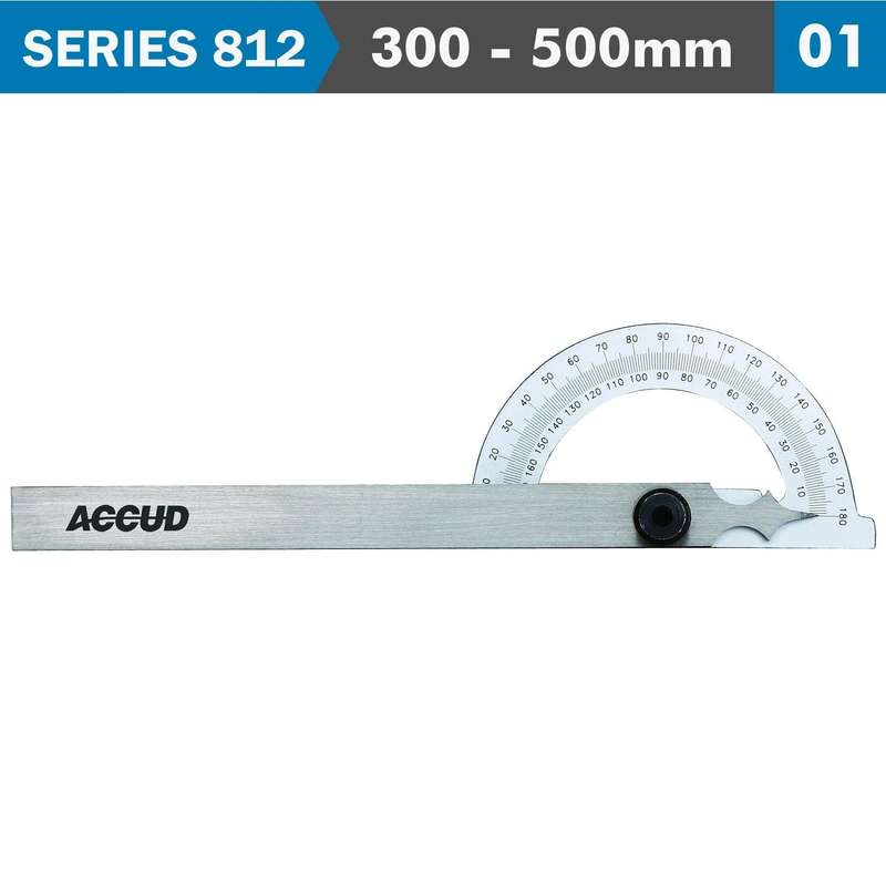 Protractor 300 X500 Mm 0 180