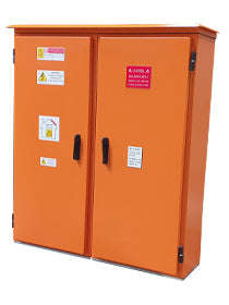 Three Phase Ac Protection Box 1 In 1 Out 250 A Type Ii Spd