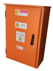 Three Phase AC Protection/Distribution Box 1 Inputs 20A and Output