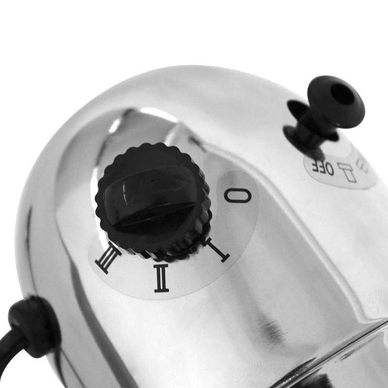Alva 30Cm Metal Desk Fan (Chrome)