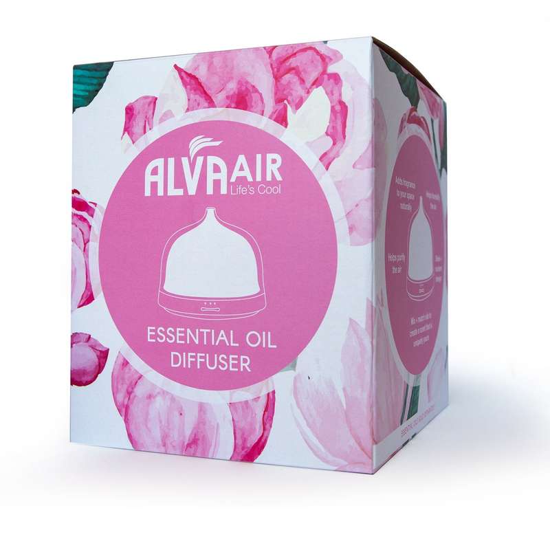 Diffuser For Aromatherapy Essential Oils With 7 Colour Light