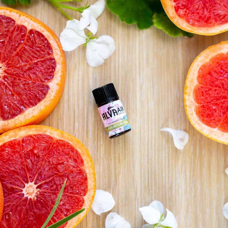Essential Oils 9 Pc Set For Aromatherapy Diffusers
