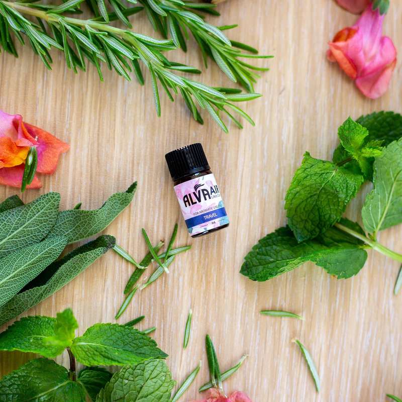 Essential Oils 9 Pc Set For Aromatherapy Diffusers