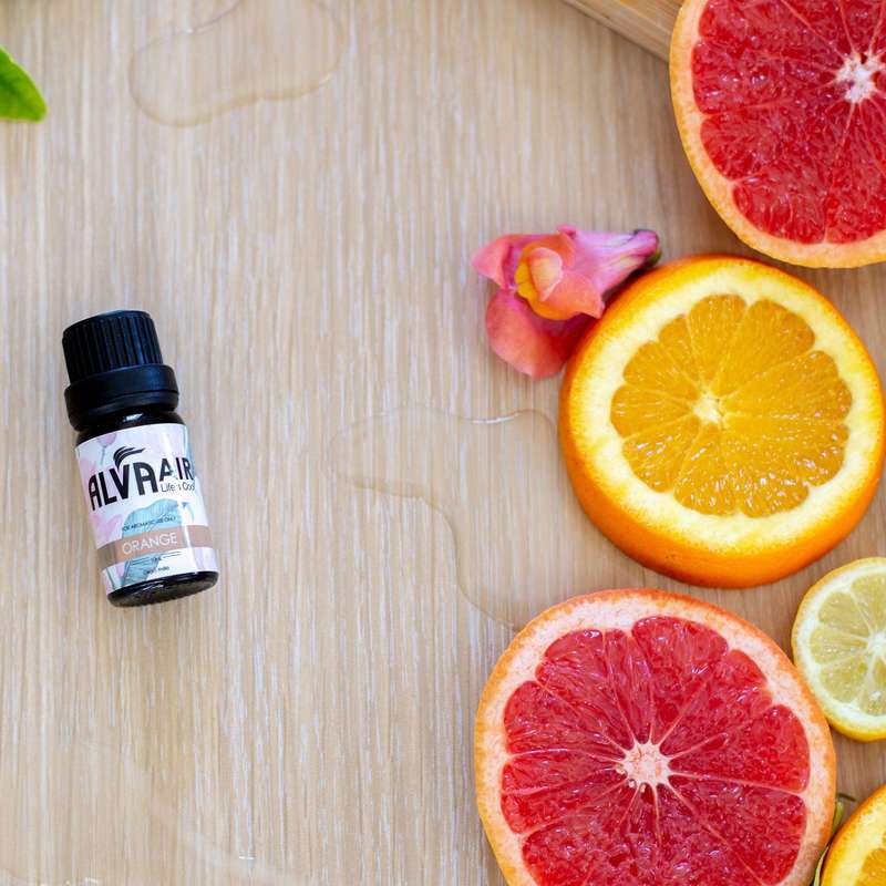 Essential Oils 9 Pc Set For Aromatherapy Diffusers