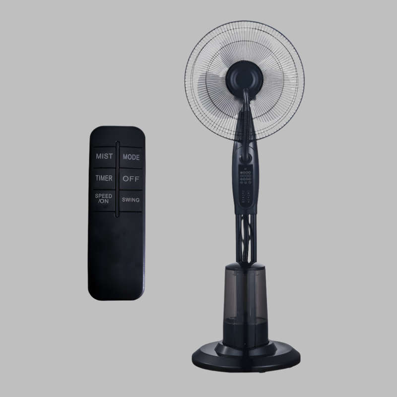 40cm Pedestal Mist Fan 3.2 L With Remote (Acs305)
