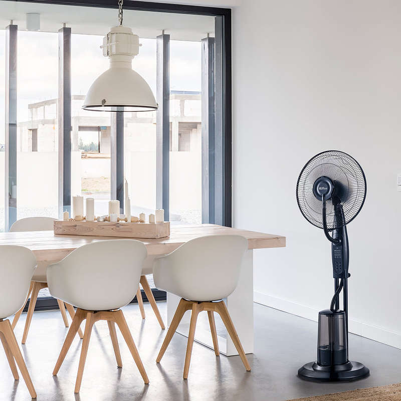 40cm Pedestal Mist Fan 3.2 L With Remote (Acs305)
