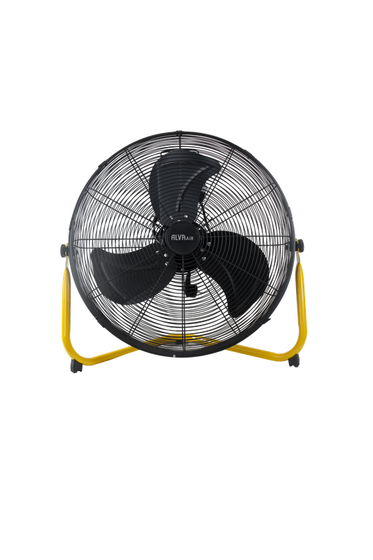 45cm Floor Fan High Velocity (Matt Black)