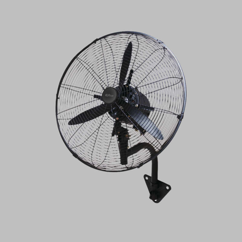 50cm Wall Fan Industrial High Velocity (Matt Black)