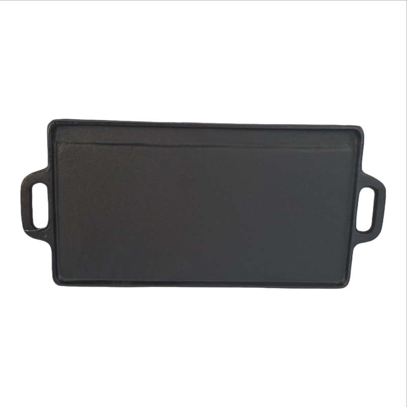 Afritrail Dual Bbq / Griddle Pan