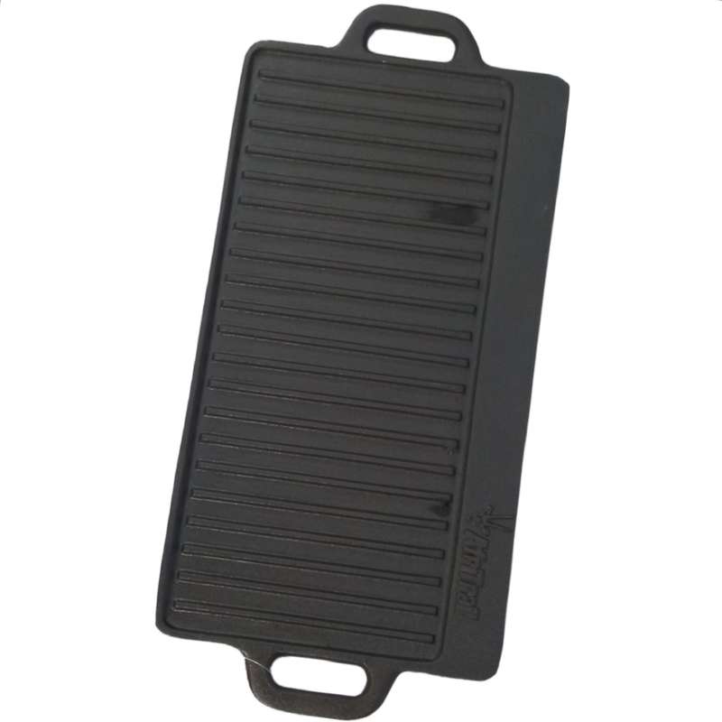 Afritrail Dual Bbq / Griddle Pan