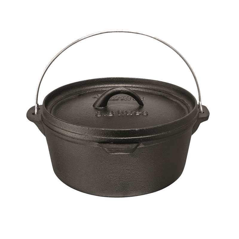 Flat Potjie Pot 3.8 L