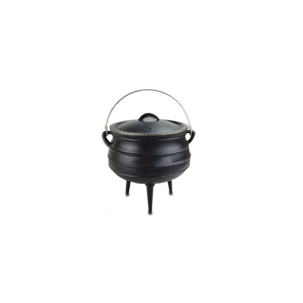 Afritrail Potjie No.4 Cast Iron