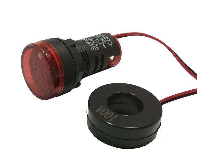 Pl Ammeter 200 A Ct Red Pl Ammeter 200 A R