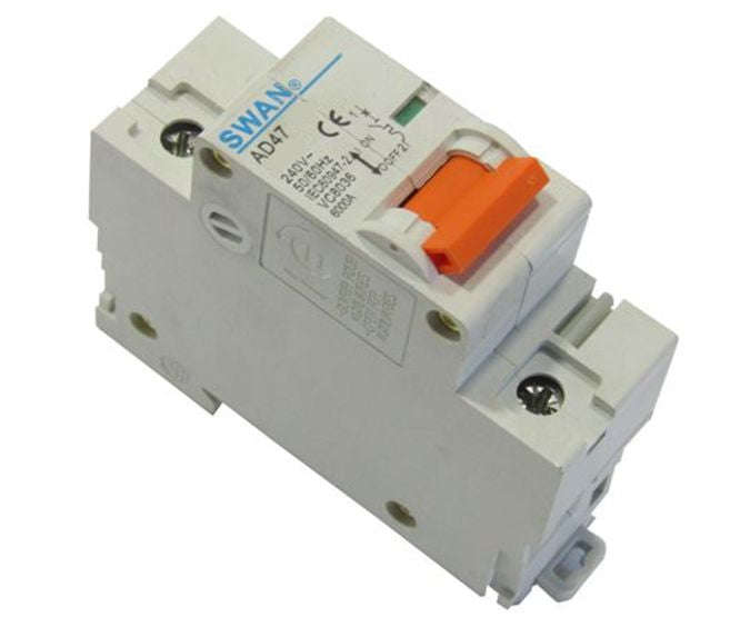 Circuit Breaker 6 Ka D Curve 1 P 125 A Ad47 125 D