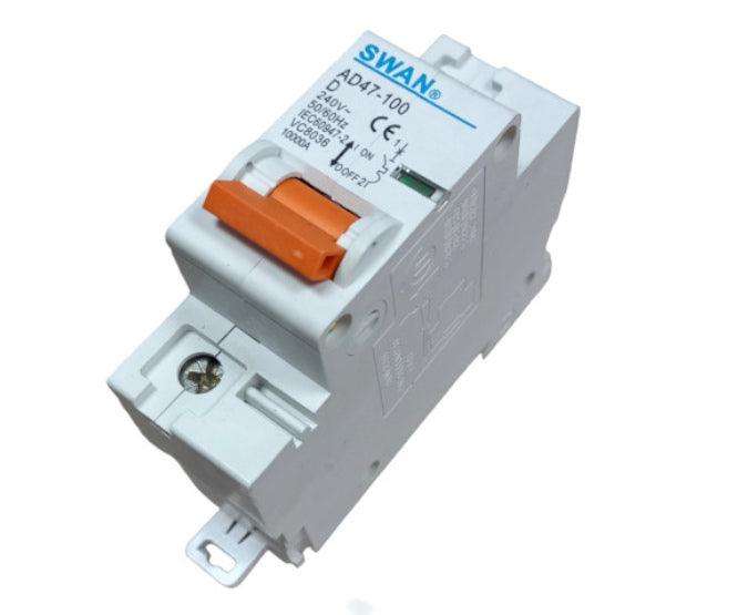 Circuit Breaker 10 Ka D Curve 1 P 40 A Cb Ad47 10140 D