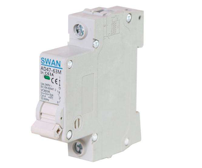 Circuit Breaker 3 Ka C Curve 1 P 1 A Cb Ad47 M 3101