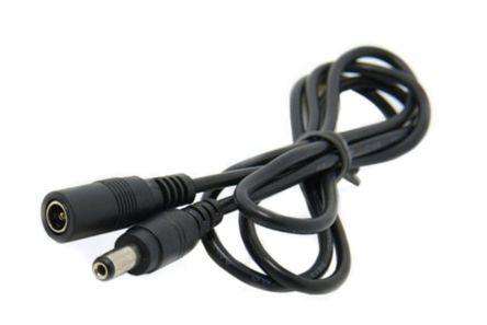 Extension Lead Dc Plug 2.1 To Dc Socket 2.1 Mm 1 M 210058