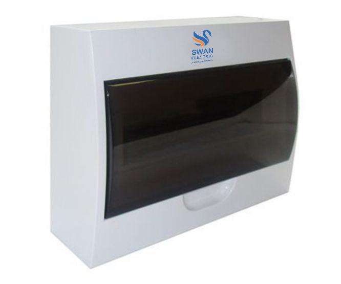 Db Board Pvc Surface 12 Way Db Add3 12 W Ps B
