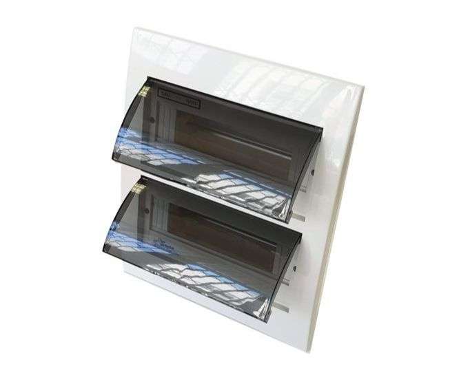 Distribution Board Pvc Flush Steel Tray 24 Way Db Add3 24 W Pf S B