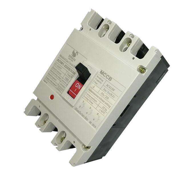 Moulded Case Circuit Breaker 350 A 3 P 35 Ka Mccb Adm1 400 S3350