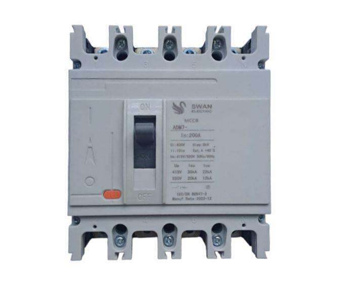 Mccb / Circuit Breaker 250 S 160 A 4 P Icu=35k A Ics=22k A Mccb Adm7 250 S4160