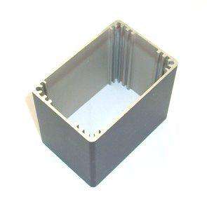Aluminium Extruded Enclosure 44.5x66.5x96mm 42615 6063 T6 96 *Dbk*