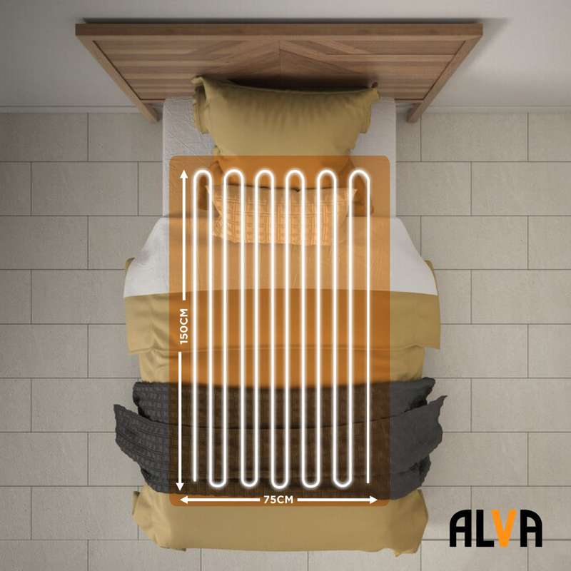 Tie Down Electric Blanket (Alva)