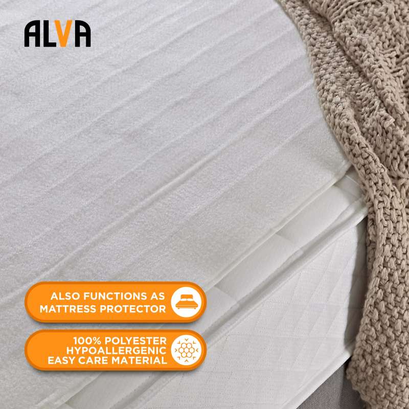Tie Down Electric Blanket (Alva)