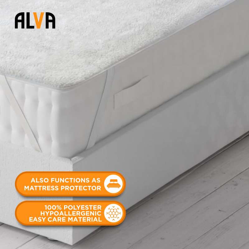 Sherpa Fitted Electric Blanket (Alva)