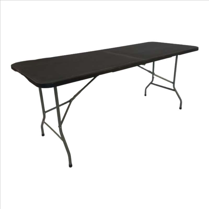 Afritrail Anywhere Bifold Table 180cm Granite Black