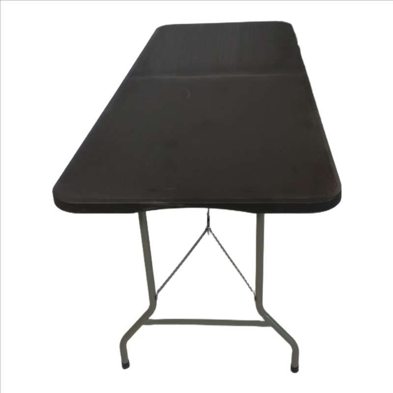 Afritrail Anywhere Bifold Table 180cm Granite Black