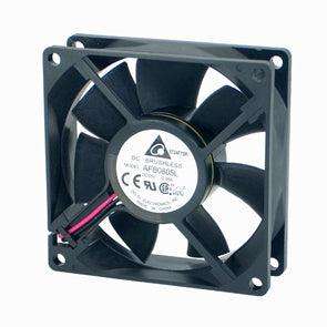 5 Vdc Axial Fan 80sqx25mm Bal 30 Cfm Lead Afb0805 L