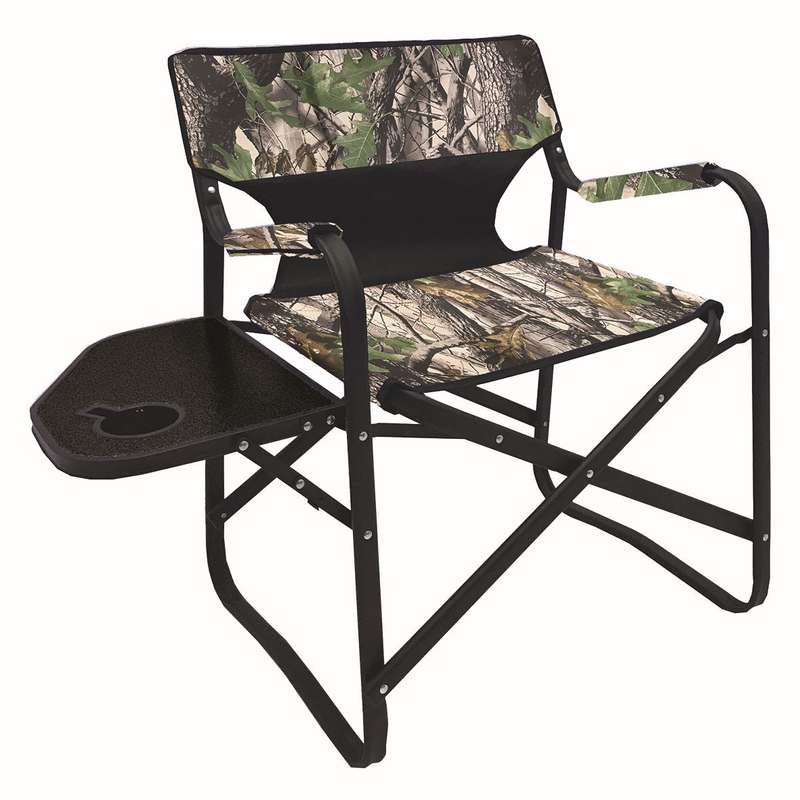Afritrail Directors Chair Camo 130kg