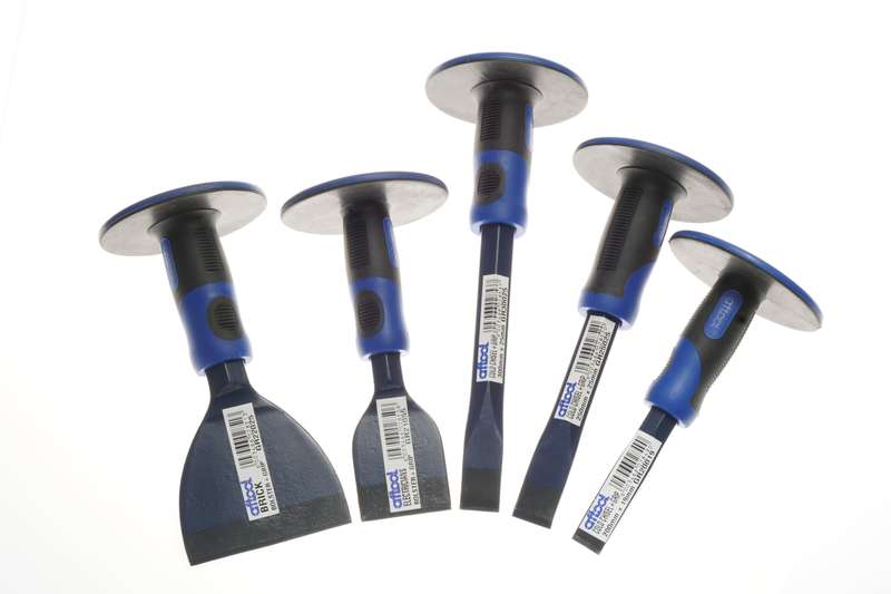 Chisel Aftool Cold Flat 300 X25 Mm W/Grip
