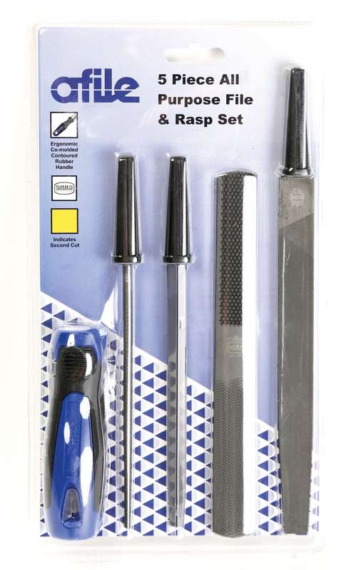 File Afile Set 5 Pc Blister #1 D150 F5