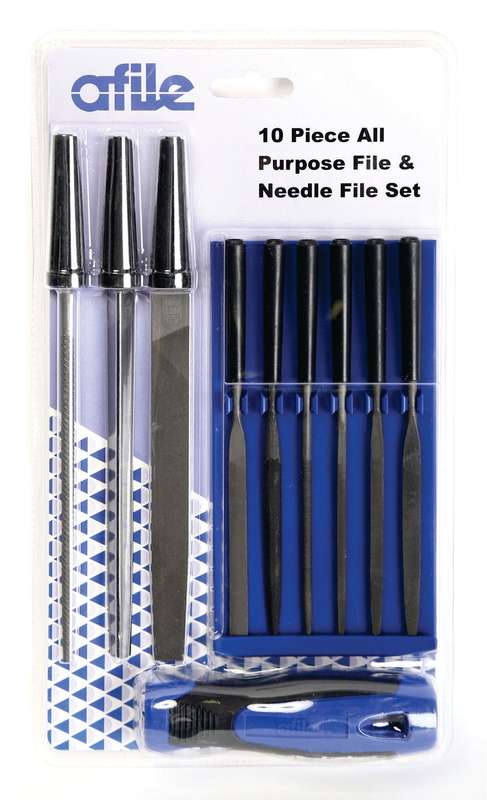 File Afile Set 10 Pc Blister #3 D150 F1