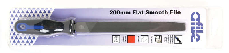 File Afile Flat Bastard 100 Mm P/P