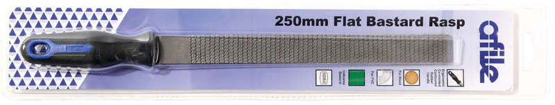 File Afile Rasp Half Round 250 Mm P/P