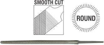 File Afile Round Smooth 250 Mm P/P