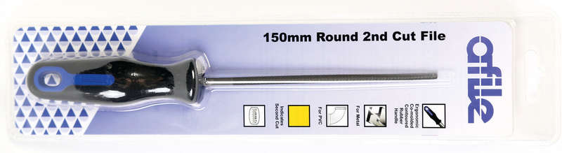 File Afile Round 2 Nd Cut 150 Mm P/P