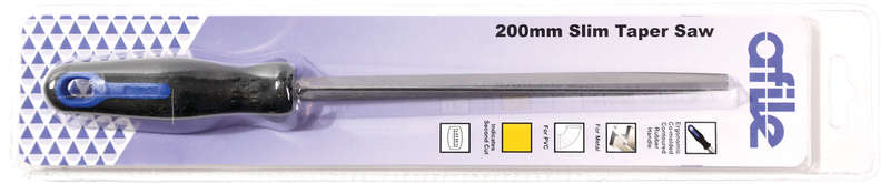 File Afile Slim Taper 125 Mm P/P