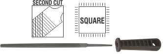 File Afile Square 2 Nd Cut 150 Mm P/P