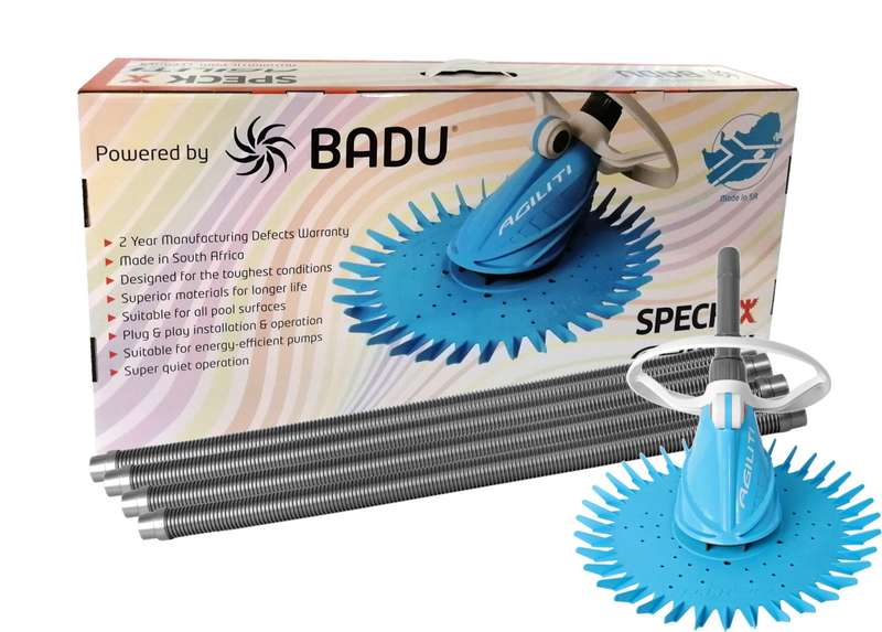 Speck Automatic Pool Cleaners Agiliti? Complete Including Hoses