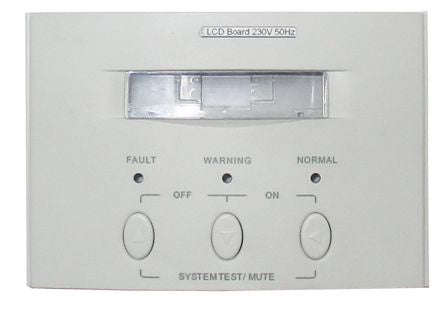 Display Cover Pcb Home Ups Serie Ahs Lcd Board Cover