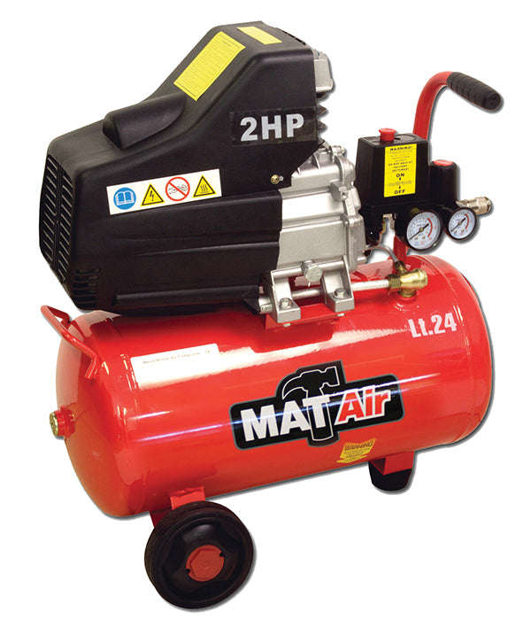 Compressor Matair 1.5 Kw/2 Hp 24 L 220 V Le