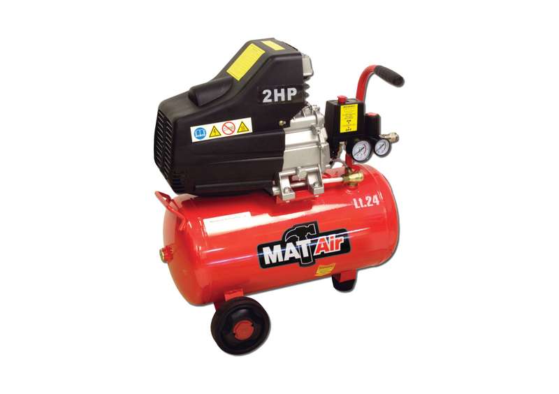 Compressor Matair 1.5 Kw/2 Hp 24 L 220 V Dd