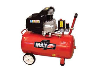 Compressor Matair 1.5 Kw/2 Hp 50 L 220 V Dd