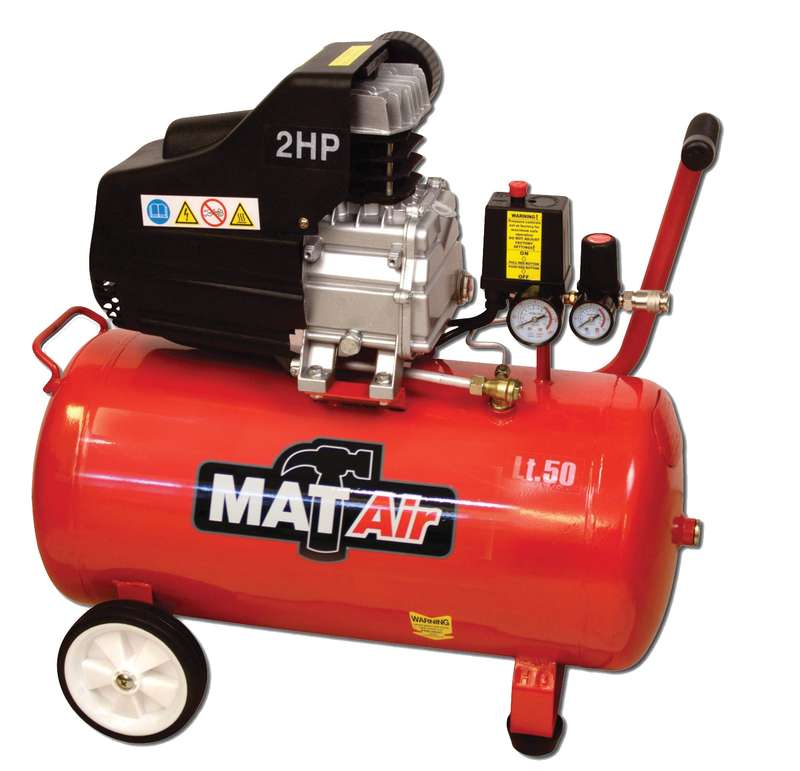 Compressor Matair 1.5 Kw/2 Hp 50 L 220 V Dd