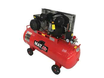 Compressor Matair 1.5 Kw/2 Hp 100 L 220 V Bd