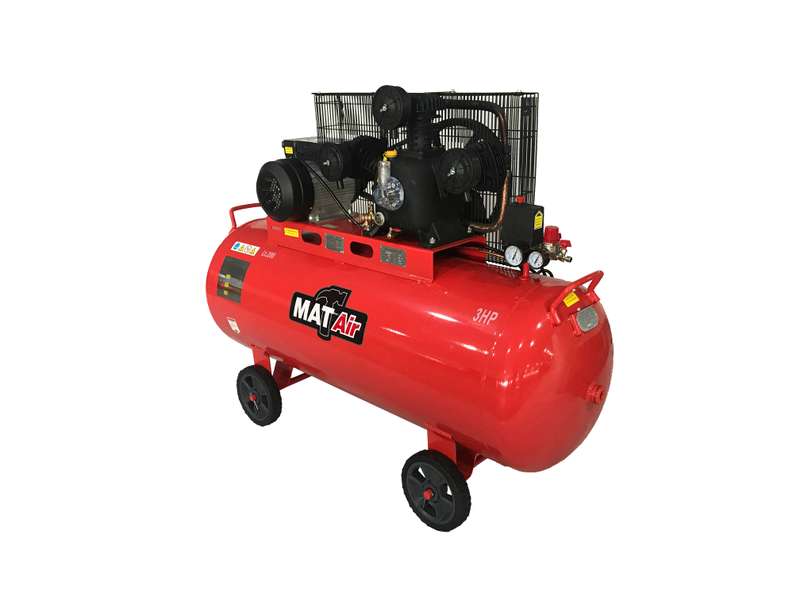 Compressor Matair 2.2 Kw/3 Hp 200 L W/Style